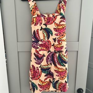 Open back Mini Dress